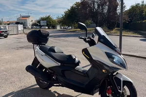 Kymco xciting 300 r 2009 con bauletto vedi descr!