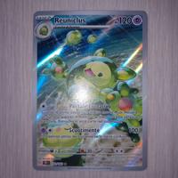 Carte Pokemon Reuniclus 171/162 Illustrazione Rara