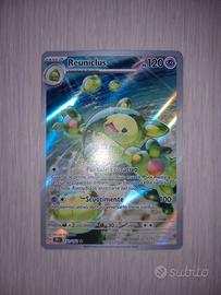 Carte Pokemon Reuniclus 171/162 Illustrazione Rara