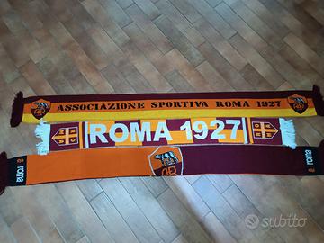 Set 3 sciarpe AS ROMA