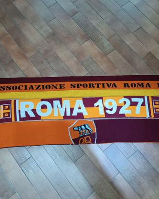 Set 3 sciarpe AS ROMA