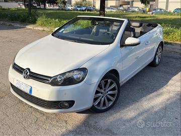 Volkswagen golf 6 cabrio 2.0 TDI BluMotion 140 cv