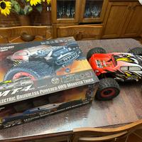 Macchiana elettrica telecomandata