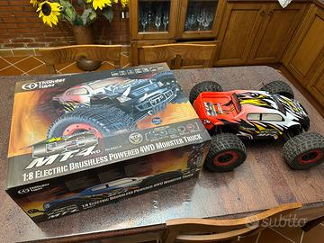 Macchiana elettrica telecomandata