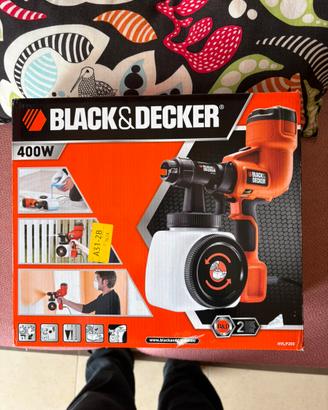 Pistola per verniciare Black & Decker