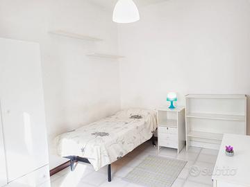 Stanza singola studenti Cittadella/Borgo/Etnea