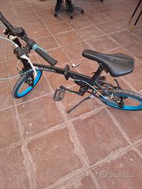 bici pari al nuovo 