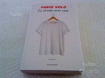 La strada verso casa Fabio Volo Mondadori libro