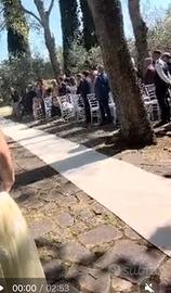 Guida, passatoia per eventi, tappeto nuziale
