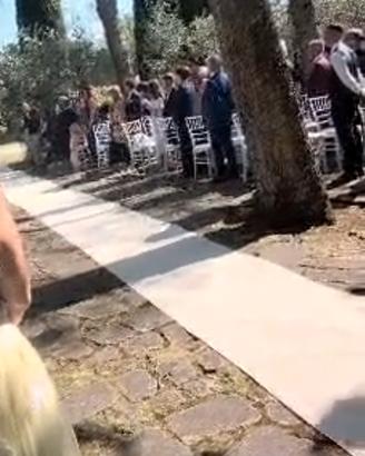 Guida, passatoia per eventi, tappeto nuziale