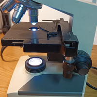 Microscopio olympus ch2