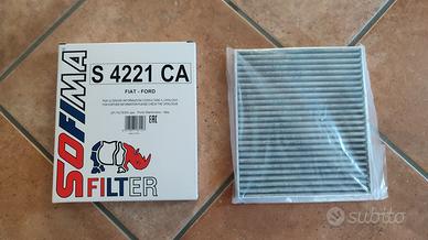 Filtro abitacolo Sofima S 4221 CA carboni NUOVO