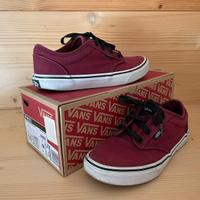 Vans Bordeaux Tg 37