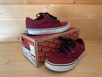 Vans Bordeaux Tg 37
