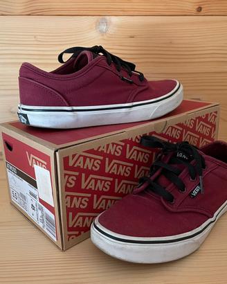Vans Bordeaux Tg 37