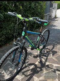 Bici Mountain bike ragazzo 26'' cambio shimano