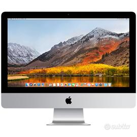 iMac 21,5” 2017 – Intel i5 – 8 GB RAM – 1 TB HDD