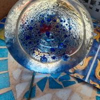 aquarium cone bay Alfredo Barbini,Murano glass 90