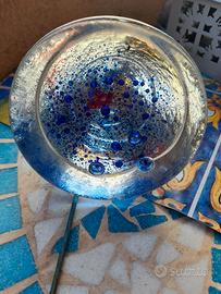 aquarium cone bay Alfredo Barbini,Murano glass 90