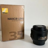 Nikon 35mm 1.8 DX Nikkor