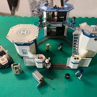 Playmobil - Set caserma polizia e macchina