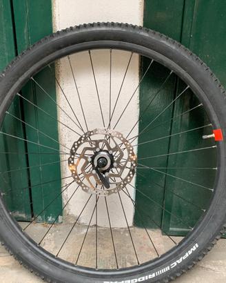 Ruota bici 29'' Impac RidgePac con disco Shimano