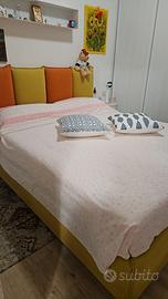 Letto contenitore matrimoniale