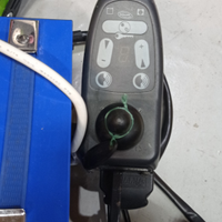 Carrozzina invacare mistral ricambi