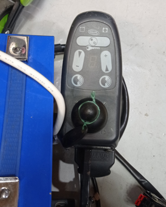 Carrozzina invacare mistral ricambi