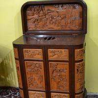 Mobile bar cinese metà del XX secolo