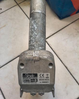 Motore satellitare cavo unico stab