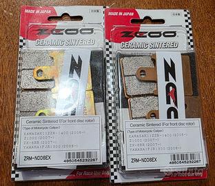 Pastiglie Racing Zcoo mescola EX per Zx6r 2007-201