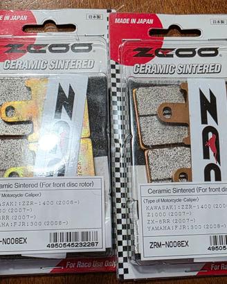 Pastiglie Racing Zcoo mescola EX per Zx6r 2007-201