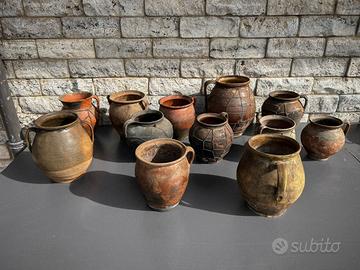 Vasi antichi in Terracotta