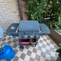Barbecue a gas