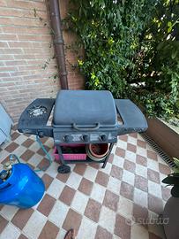 Barbecue a gas