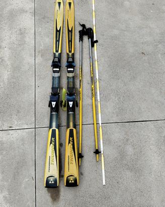 sci da carving Fisher Revolution thunder 