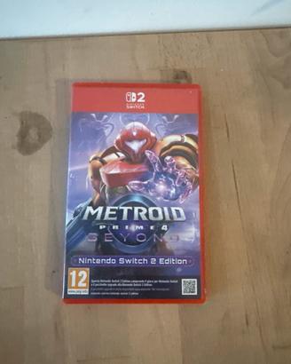 Metroid prime beyond switch 2 edition