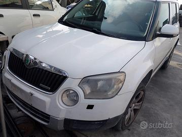 Ricambi usati auto Skoda Yeti 1° Serie