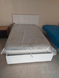 MATERASSO E RETE TUTTO  COMPLETO