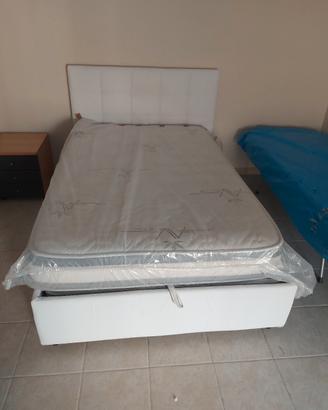 MATERASSO E RETE TUTTO  COMPLETO