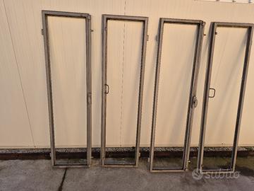 Finestre e telai in ferro