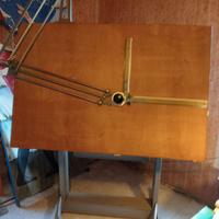 TAVOLO DA DISEGNO CON TECNIGRAFO "neolt"