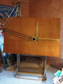 TAVOLO DA DISEGNO CON TECNIGRAFO "neolt"