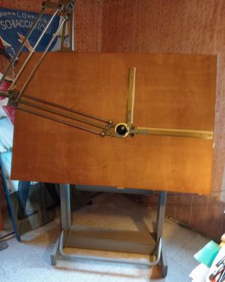TAVOLO DA DISEGNO CON TECNIGRAFO "neolt"