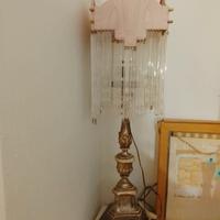 lampada da tavolo vintage anni 20/30