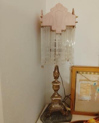 lampada da tavolo vintage anni 20/30