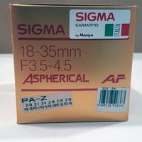 Obiettivo Sigma 18-35 mm. f. 3.5/4.5