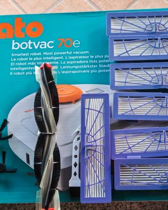 Neato botvac 70e + accessori
