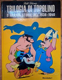 Walt Disney.  Trilogia di Topolino 3 grandi storie